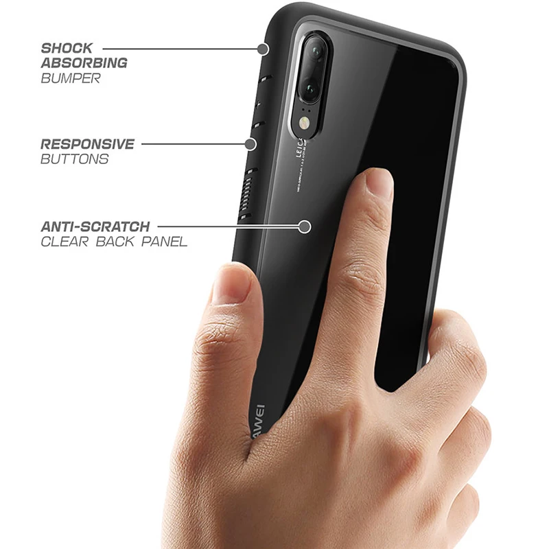 SUPCASE для Huawei P20 чехол 5 8 дюйма серия UB Style противоударный Премиум гибридный