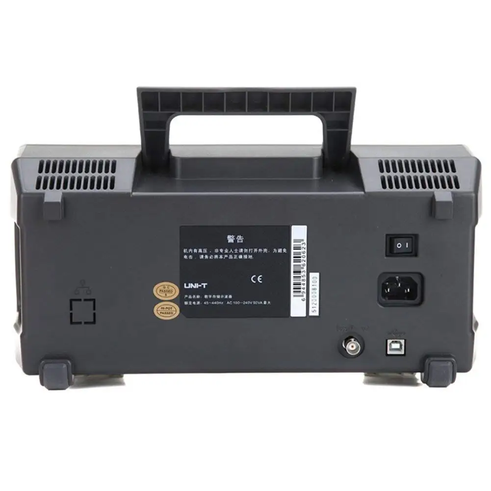 UNI-T UTD2062CM цифровое хранилище 60MHz 2CH 1GS/s 100-240VAC 45-440Hz | Инструменты