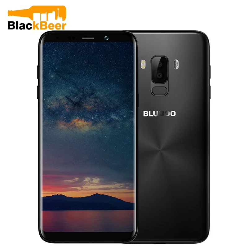 Bluboo S8 Plus смартфон MTK6750T Octa Core 4 Гб + 64G Android сотовый телефон 6 0 &quotСенсорный экран