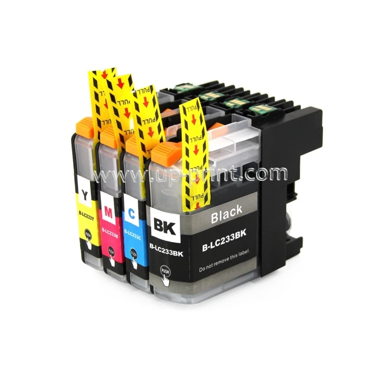 10pk LC233 картриджи с чернилами совместимый для брата DCP-J4120DW MFC-J4620DW MFC-J5320DW MFC-J5720DW