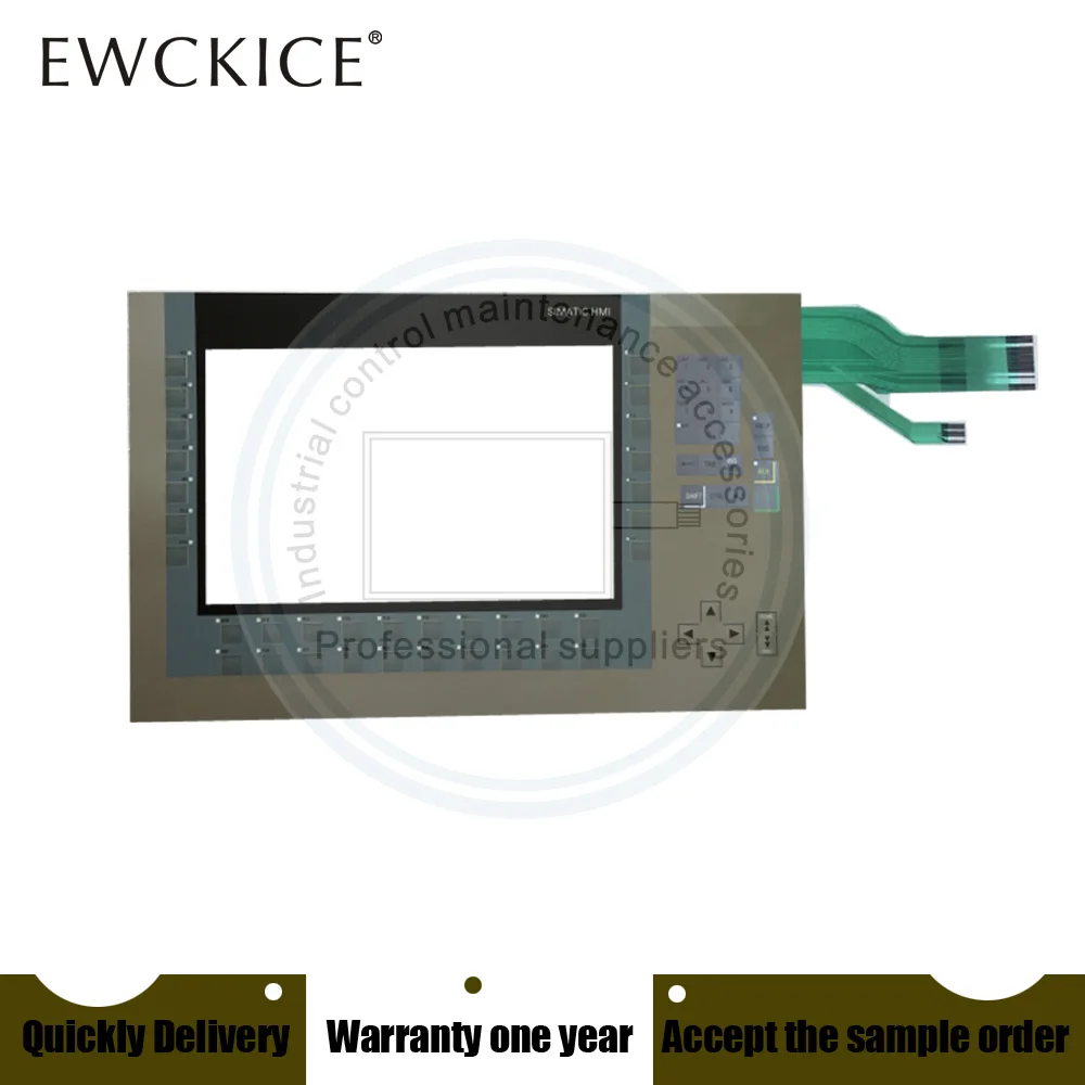 

NEW KP1500 6AV2124-1QC02-0AX0 6AV2 124-1QC02-0AX0 HMI PLC Membrane Switch keypad keyboard