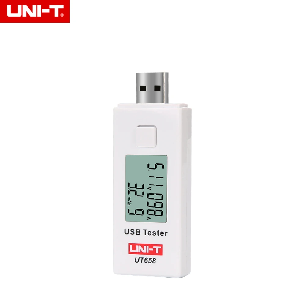 Цифровой измеритель емкости с ЖК дисплеем USB 9 В 3 а подсветкой|digital voltage tester|backlight