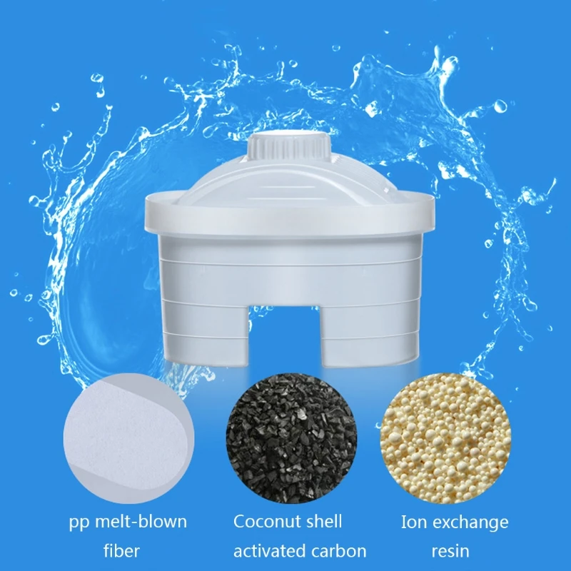 

Water Filter Household Activated Carbon Jug Home Purifier Healthy Drink Machine