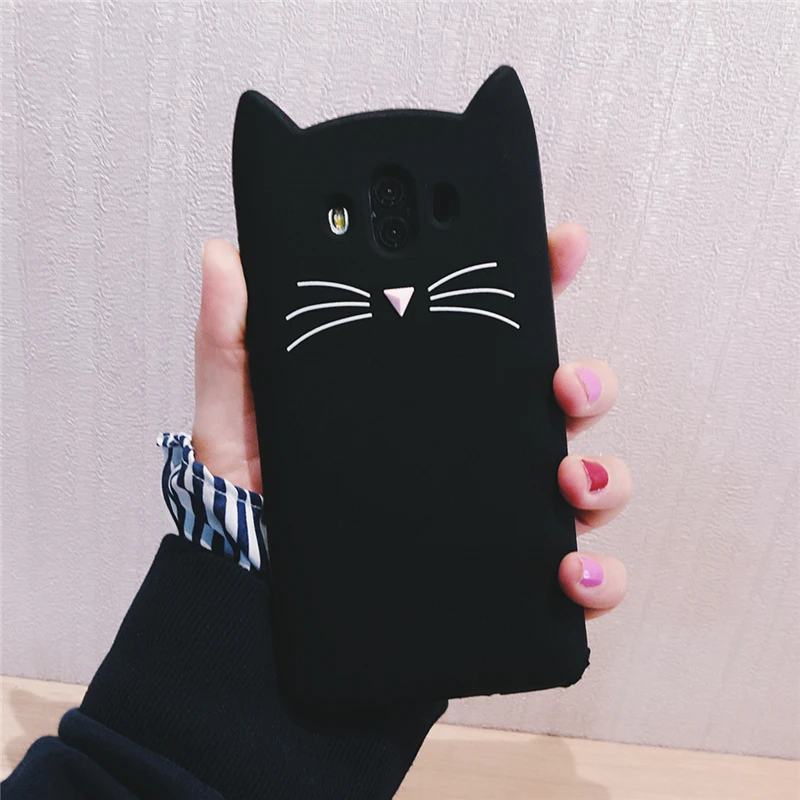 Tengocase 3D стильная футболка с изображением персонажей видеоигр Cat мобильного
