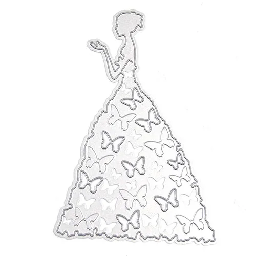 Штанцевых форм Трафарет DIY Скрапбукинг Фотоальбом Бумажная Карточка Тиснения