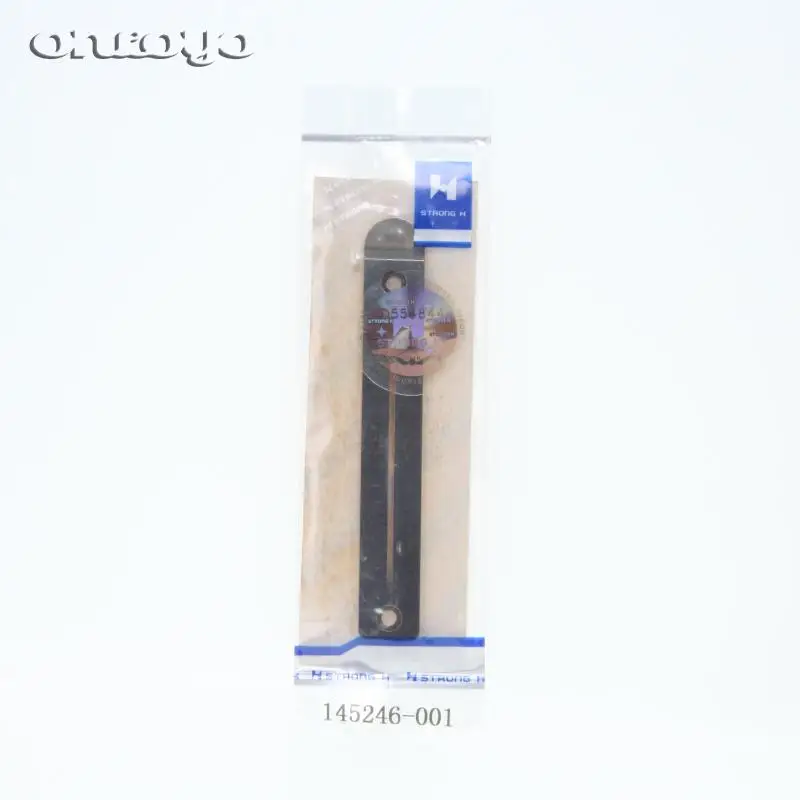 145246-001 1 шт. игловидная пластина для производства швейной машины с отверстиями