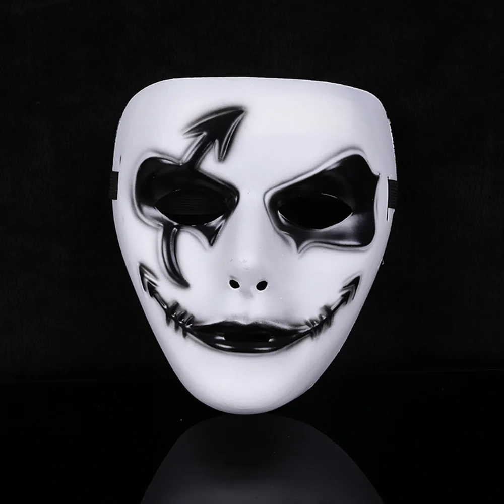 Так круто! Белая маска для лица jabbawockeez маскарада в стиле хип хоп привидения