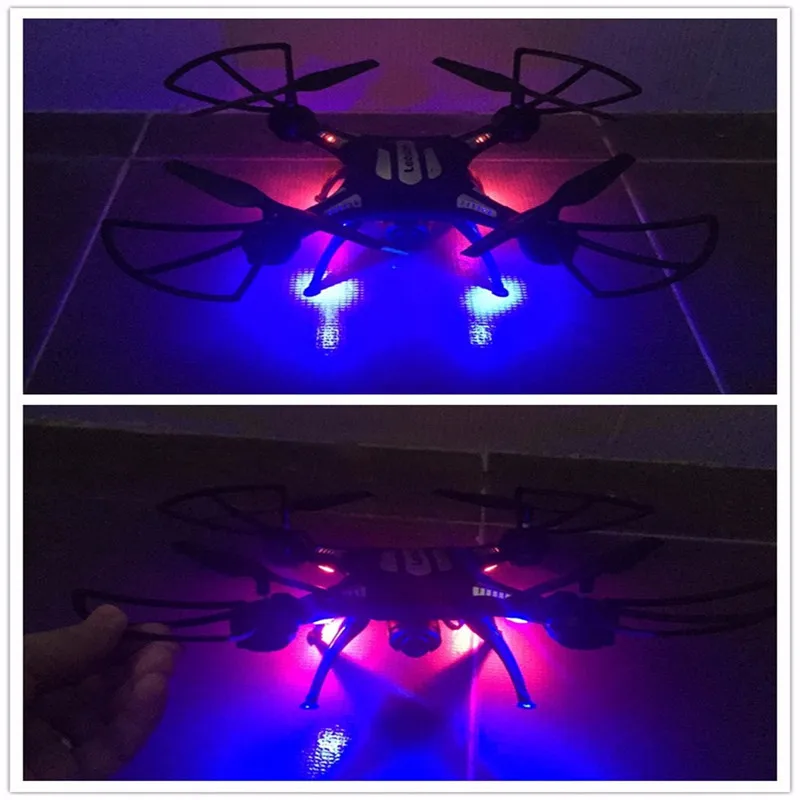 Профессиональный RC пульт дистанционного Drone Quadcopter с Камера HD 720P Набор