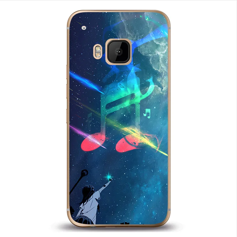 TPU H8 Для htc One M9 M 9, 5,0 дюймов, ТПУ силиконовый чехол, цветной чехол, высокое качество, чехол для мобильного телефона, чехол для мобильного телефона, маска для кожи - Цвет: TPU H8