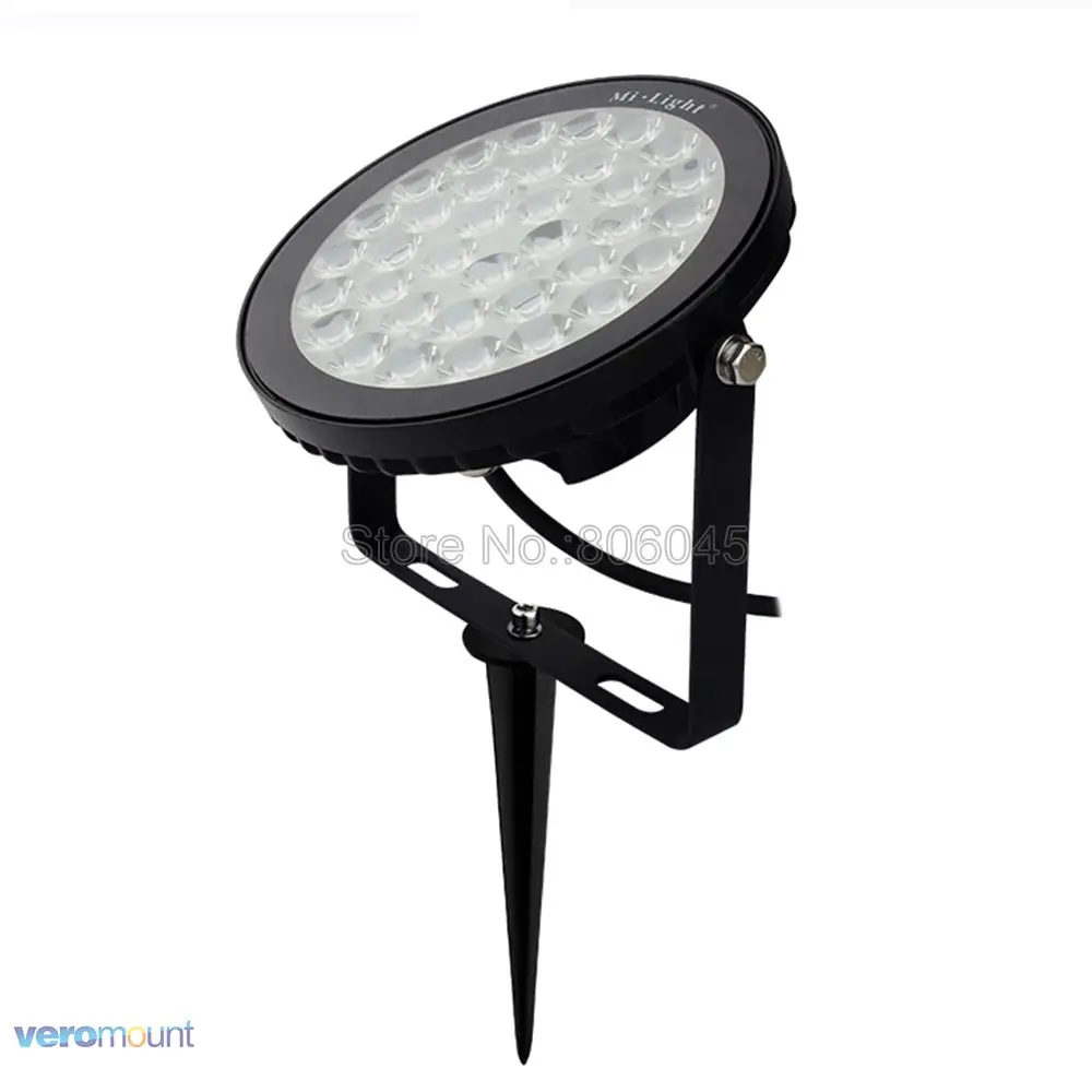 MiLight DC24V IP65 Водонепроницаемый светодиодный садовый свет SYS RC2 15 Вт RGB + CCT