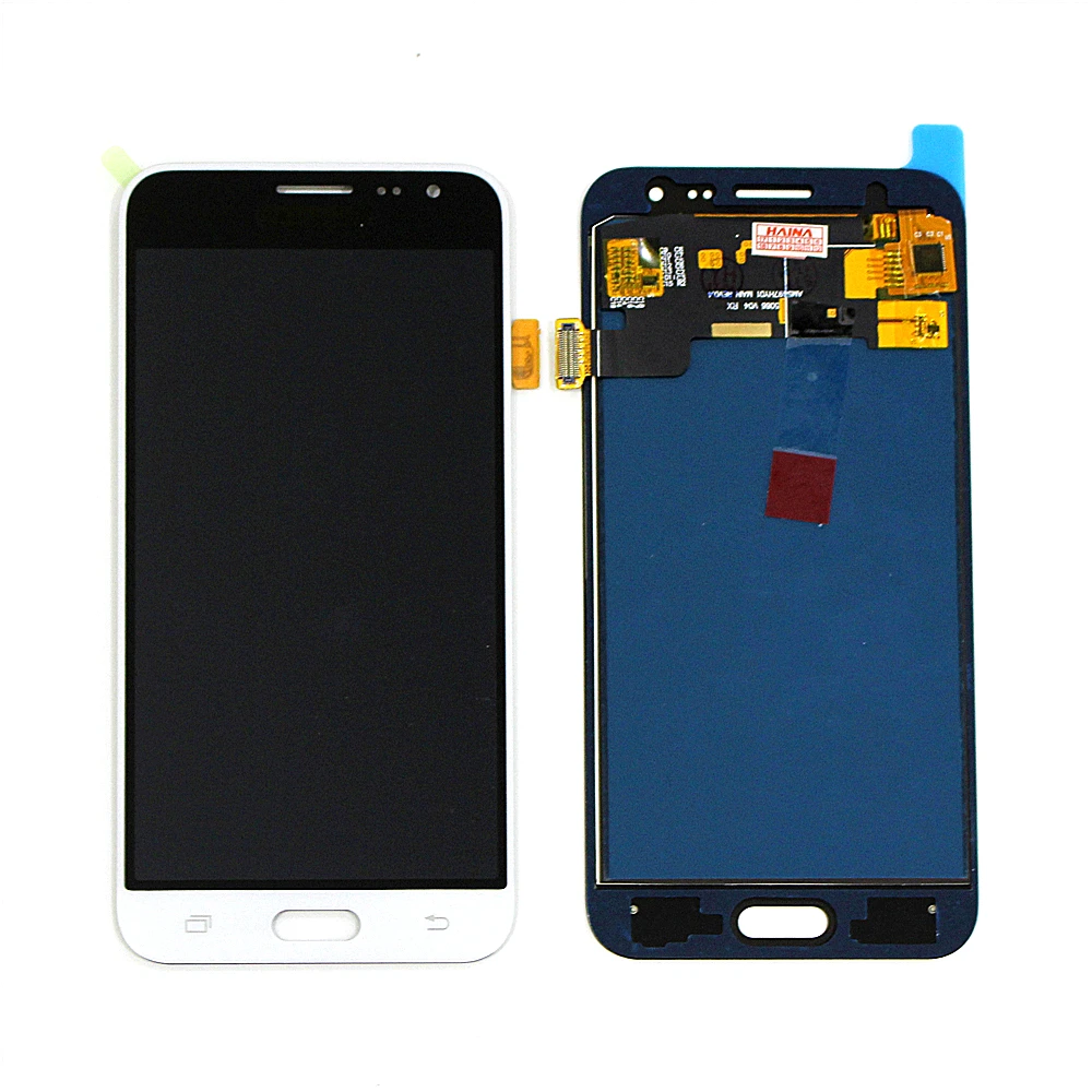 ЖК-дисплей AMOLED J320 для Samsung Galaxy J3 2016 j320 J320F J320M J320FN сенсорный дигитайзер в сборе