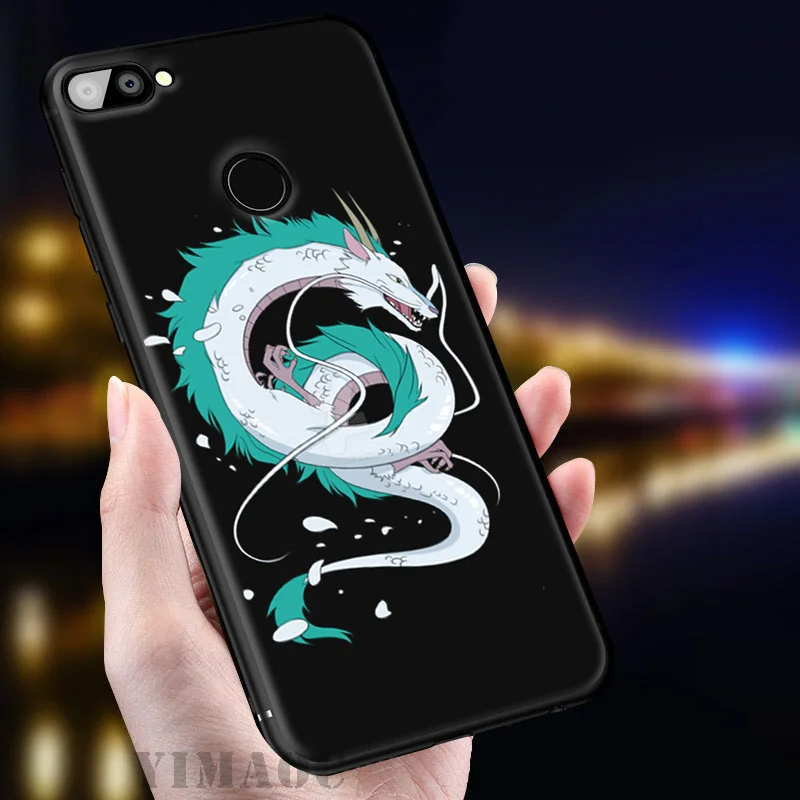 YIMAOC унесенный спиром аниме мягкий чехол для huawei mate 20 10 P30 P20 Pro P10 P9 P Smart Z 2019 &amp Nova 3 3i