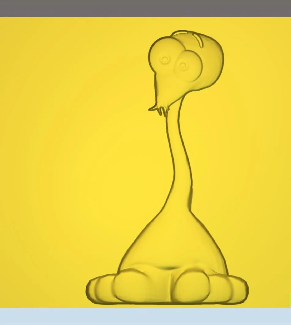 

3d model relief for cnc in STL file format beast