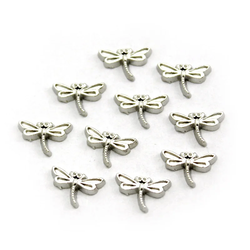 10 шт.! Простые Плавающие Подвески из цинкового сплава подходят для плавающих