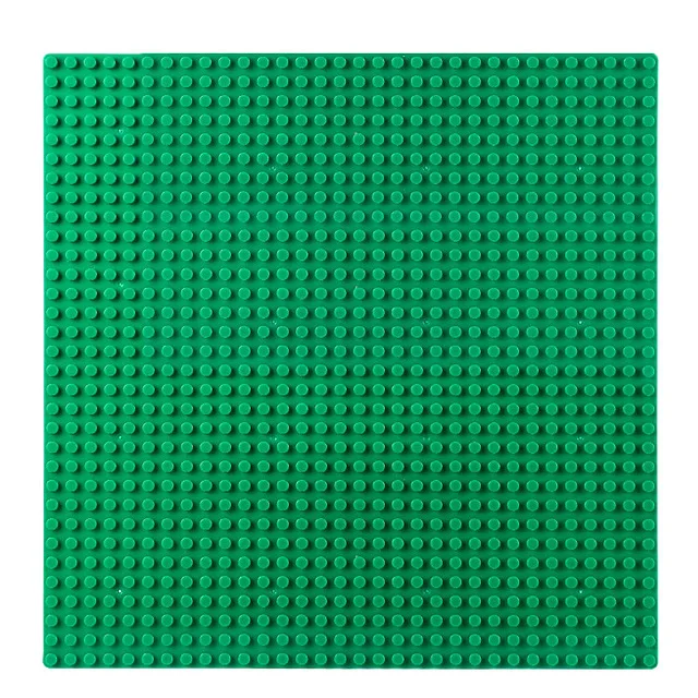 Базовая пластина для мелких блоков цветная односторонняя 25*25 см 32*32 точки детских