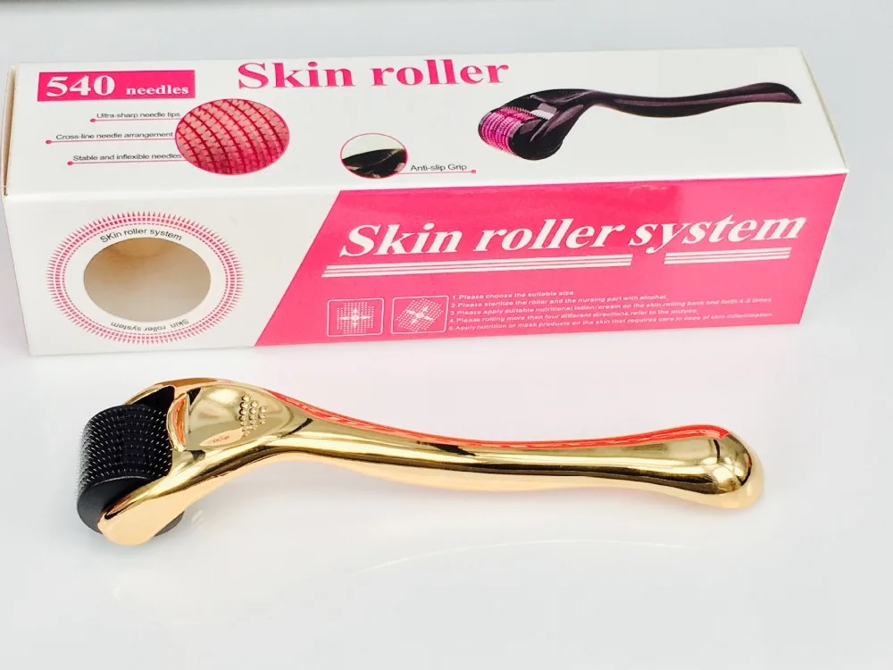 Микро титановые иглы ZGTS DRS 540 derma для ухода за кожей 0 2 мм/0 25 3 мм | Красота и здоровье