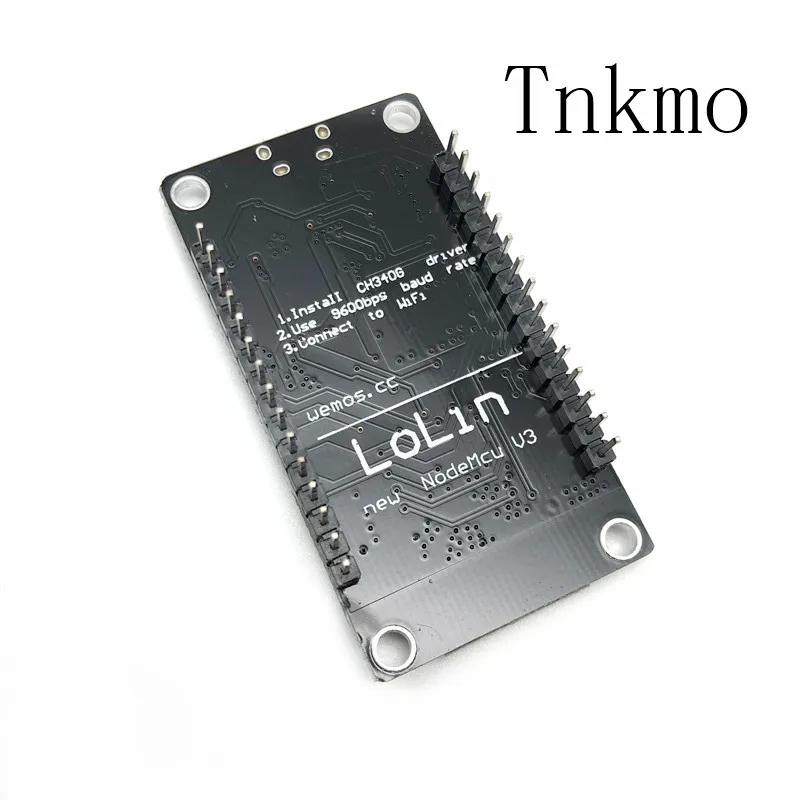 1 шт. беспроводной модуль WIFI Интернет вещей Плата развития ESP8266 CH340 NodeMcu V3