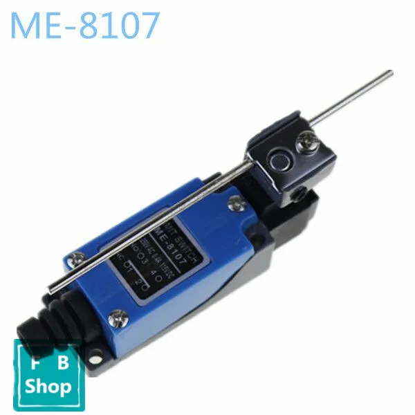 1 шт. ME 8107 250VAC 5A 115VDC 0.4A поворотным рычагом 1NO + 1NC мгновенный Мгновенный Концевой