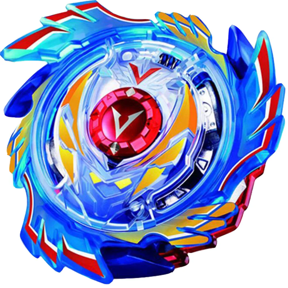 B-X TOUPIE BURST BEYBLADE SPINNING TOP B-117 B117 STARTER REVIVE PHOENIX.10.Fr Attack Pack toys for childre metal fury images - 6