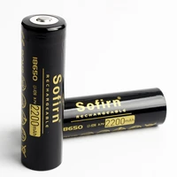 sofirn 18650 batteries 2200mah 3 7v li ion rechargeable battery inr18650 2200mah battery for electronic toys tools flashlight