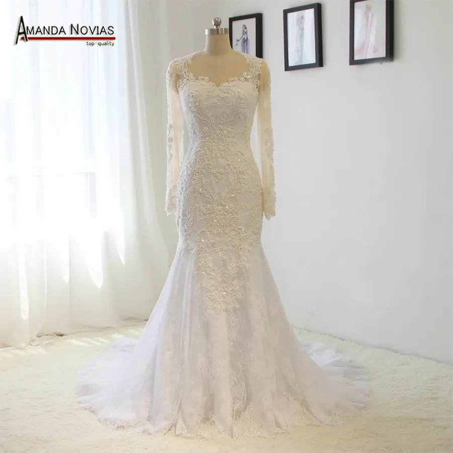 Свадебное платье свадебное 2019 реальные фотографии es|wedding dress|real photo wedding dressamanda novias