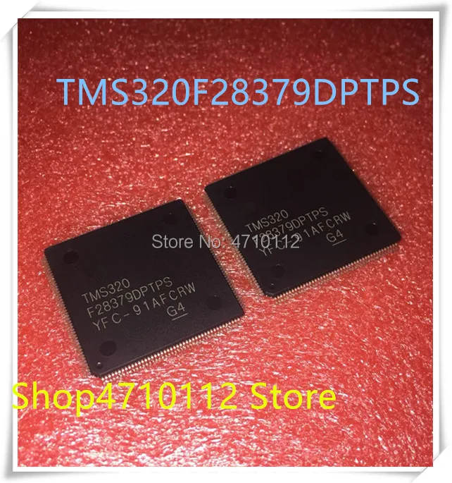 Новинка 1 шт./лот TMS320F28379DPTPS TMS320F28379D TMS320F28379 TMS320F 28379DPTPS HLQFP-176 IC | Электроника