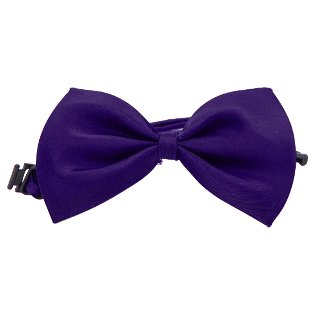 Dark Purple Ошейник для домашних собак, кошек, регулируемый ремешок для ошейника, аксессуары для собак, галстук-бабочка для собак, галстук-бабочка для щенков, s товары для домашних собак - Цвет: Dark Purple