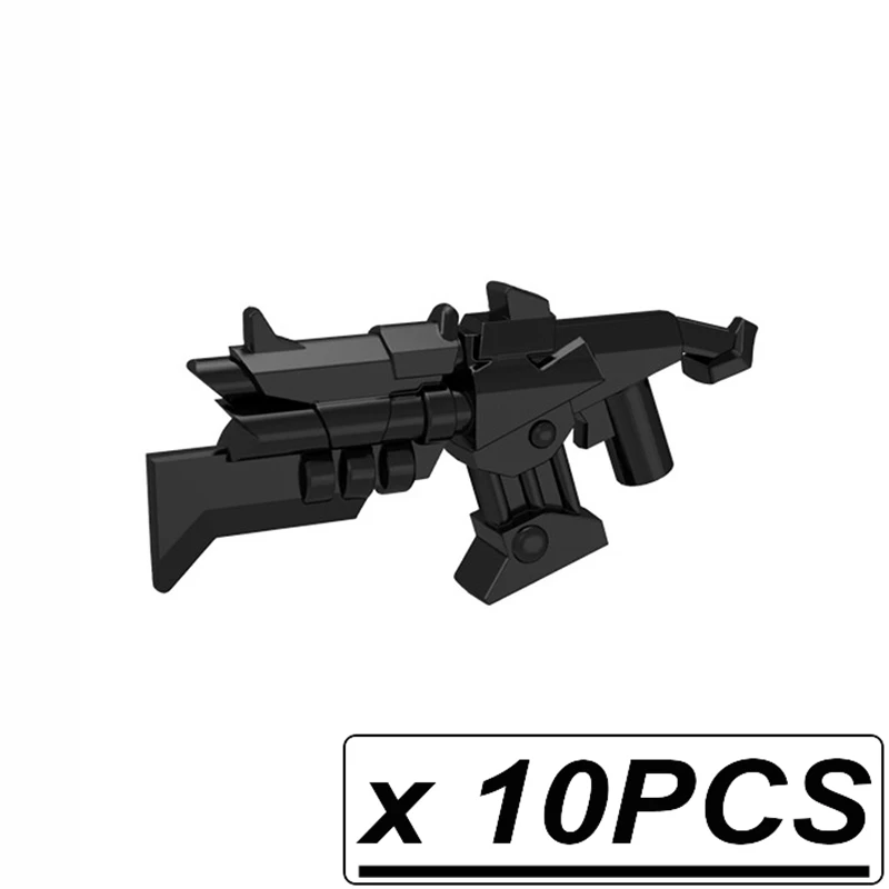 10pcs PGPJ0050 10 шт./лот, Звездный ореол, научная фантастика, мини-оружие, нож, строительный блок, подарки, игрушки для детей, PGPJ0025 - Цвет: 10pcs PGPJ0050