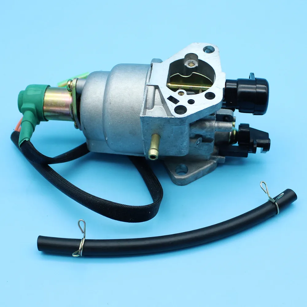 Карбюратор Carb в сборе топливная линия для Honda GX390 GX240 GX270 GX340 188F 190F 13HP 11HP 8HP 9HP 89cc 401cc