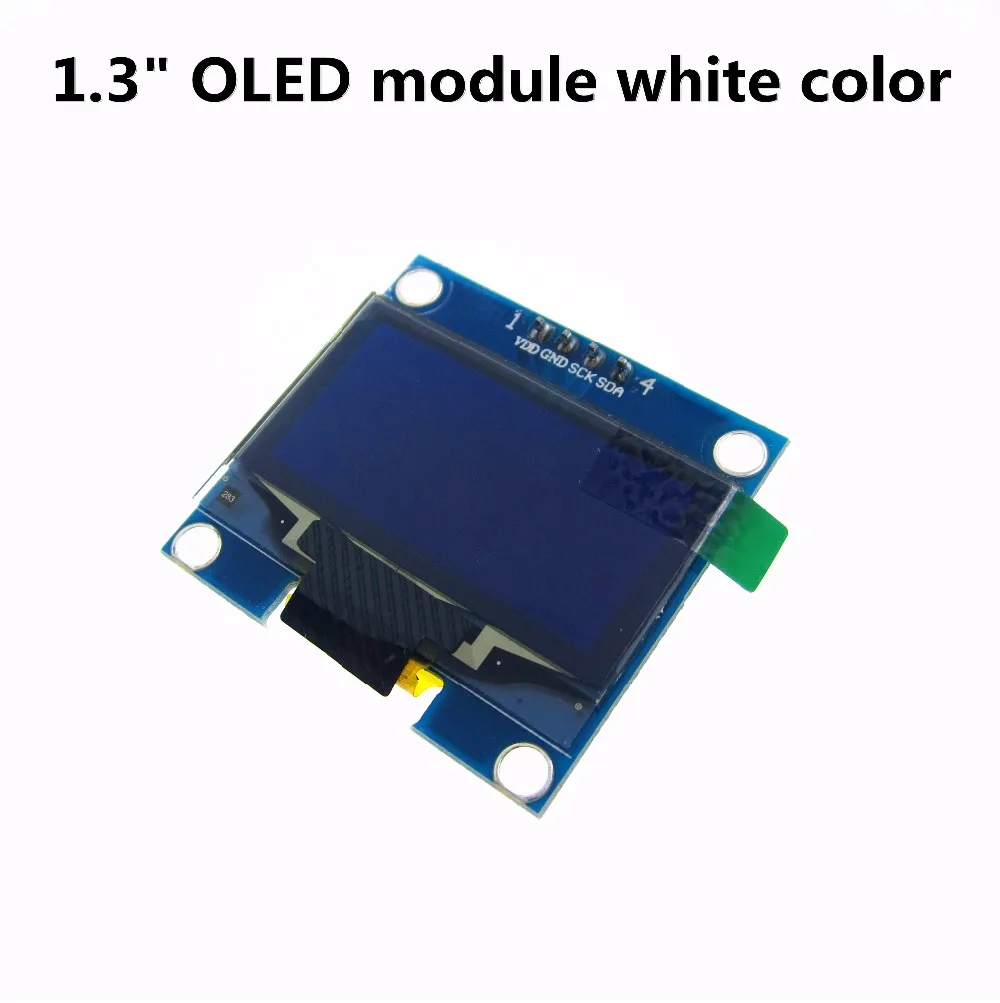 HAILANGNIAO 1 шт. 3 &quotOLED модуль белого цвета 128X64 дюймов OLED ЖК дисплей светодиодный 3&quot IIC