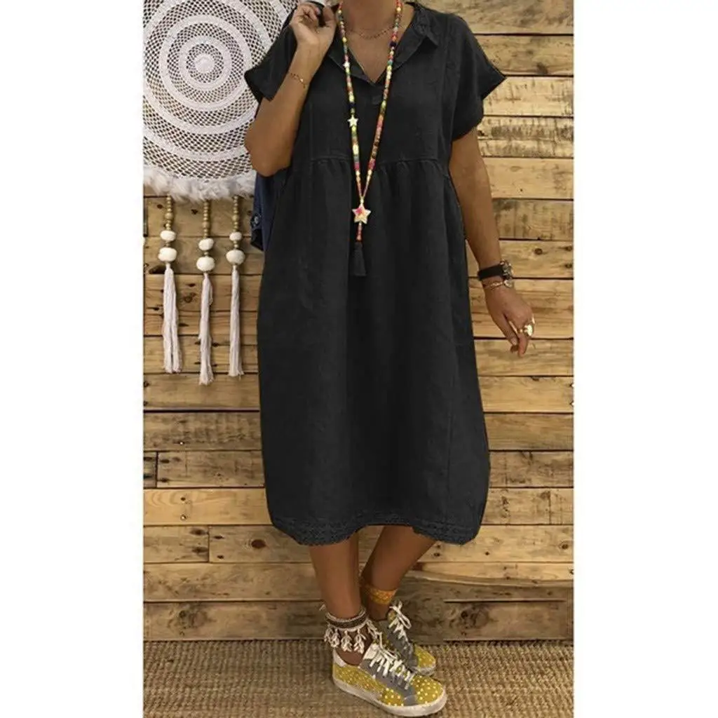 Платье большого размера Женская одежда 2018 винтажное платье готическое