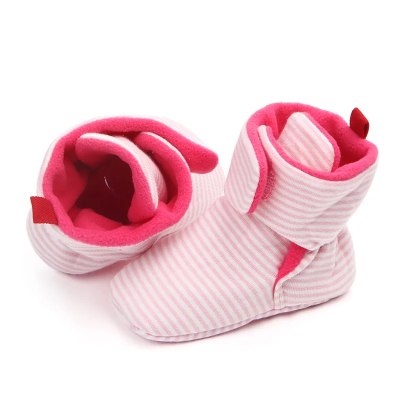 Kidadndy/Лидер продаж; Boots12-color для маленьких мальчиков и девочек; обувь для малышей с высоким голенищем; нескользящая обувь для детей 0-1 лет с мягкой подошвой; TDS44