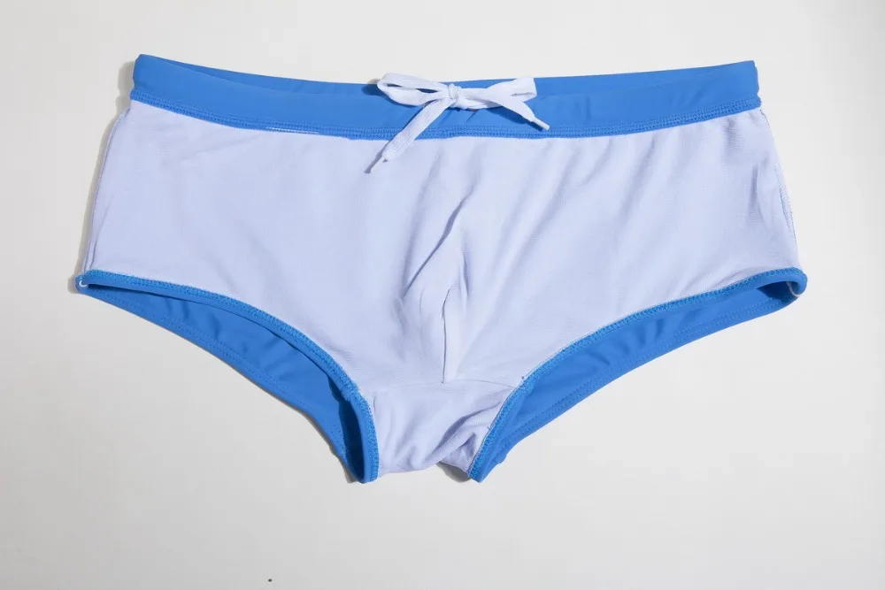 Лидер продаж купальные костюмы Austinbem мужские плавки для плавания Zwembroek Herensunga геев