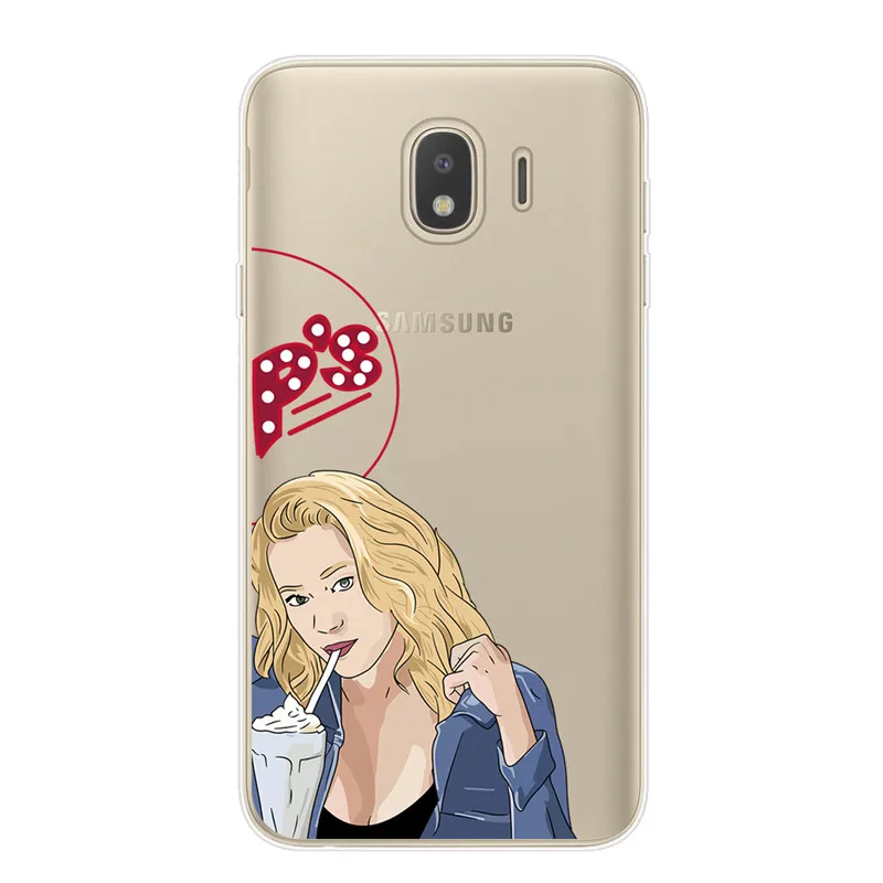 T5405 Ruixkj "лучшие друзья" чехол для телефона чехол для samsung Galaxy J3 J5 J7 J4 J6 плюс M10 M20 M30 Мягкий ТПУ чехол Капа Coque - Цвет: T5405