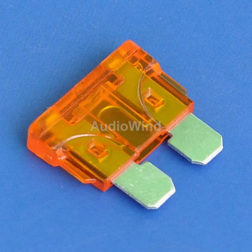 (500 шт./лот) Автомобильный Средний лопастной ATO предохранитель 3 Amp ~ 40