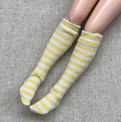 1 пара модных полос для колена Blyth в наличии Licca Azone Barbies pulгуб 1/6 кукла одежда