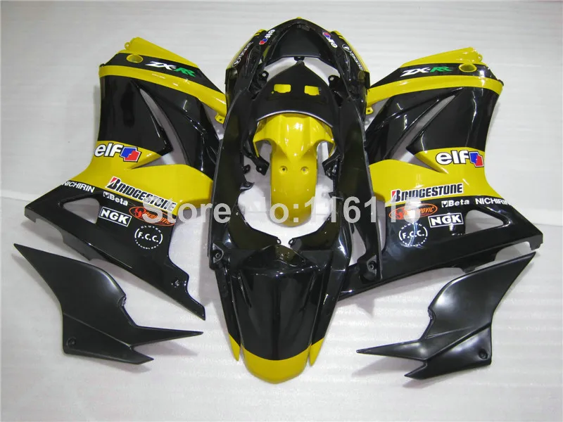 Комплект обтекателей для Kawasaki Ninja Обтекатели 250r 2008 2009- 2014 литье под давлением EX250