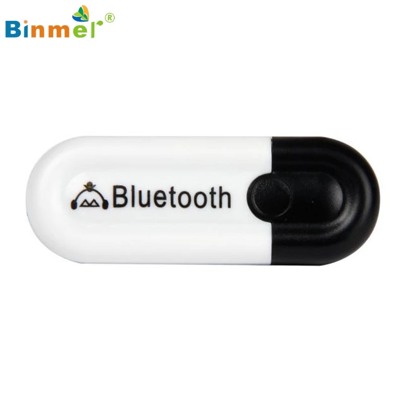 Binmer USB адаптер беспроводной громкой связи Bluetooth аудио музыкальный ресивер 11