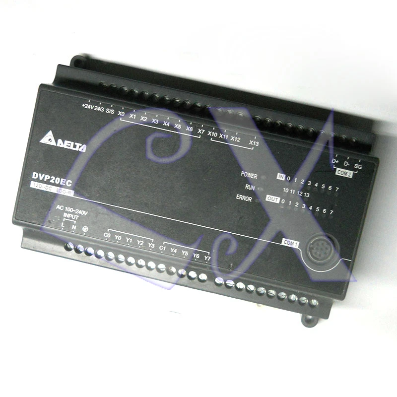 Бесплатная доставка оригинальный Delta PLC контроллер DVP20EC00R3 EC3 серии 100-240VAC 12DI 8DO