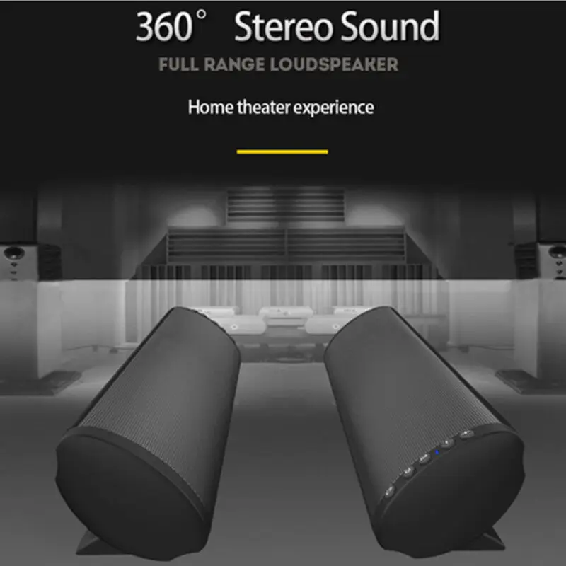 3D объемный динамик система звуковой панели Беспроводная Bluetooth звуковая панель