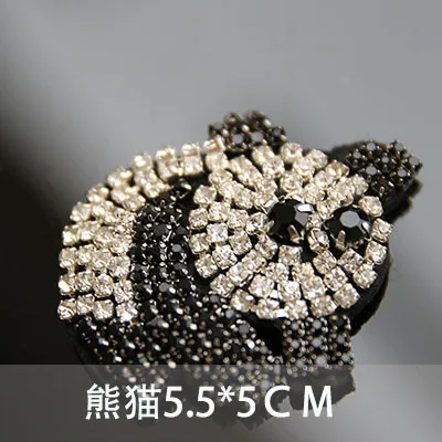 3D нашивки ручной работы стразы вышитые бисером для одежды пчела стрекоза|beaded