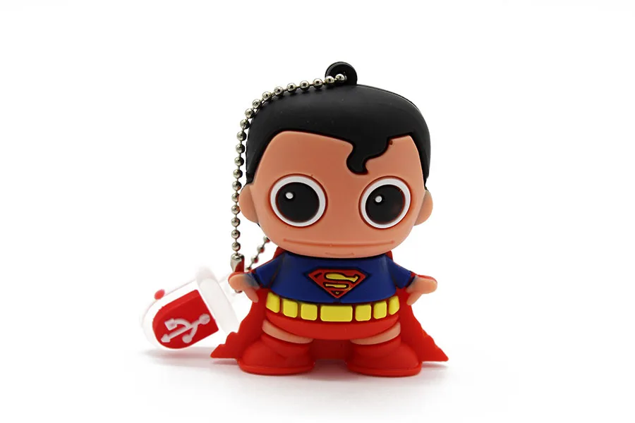 BiNFUL Флешка 8gb 16gb 32gb 64gb супергерой Супермен/Бэтмен/Капитан Америка/Usb флеш-накопитель