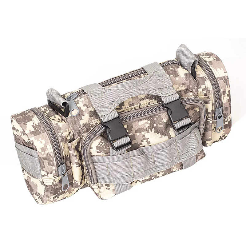 

Hot Military Tactical Waist Pack Multifunctional Shoulder Bag For Camping Hiking Outdoor DO2