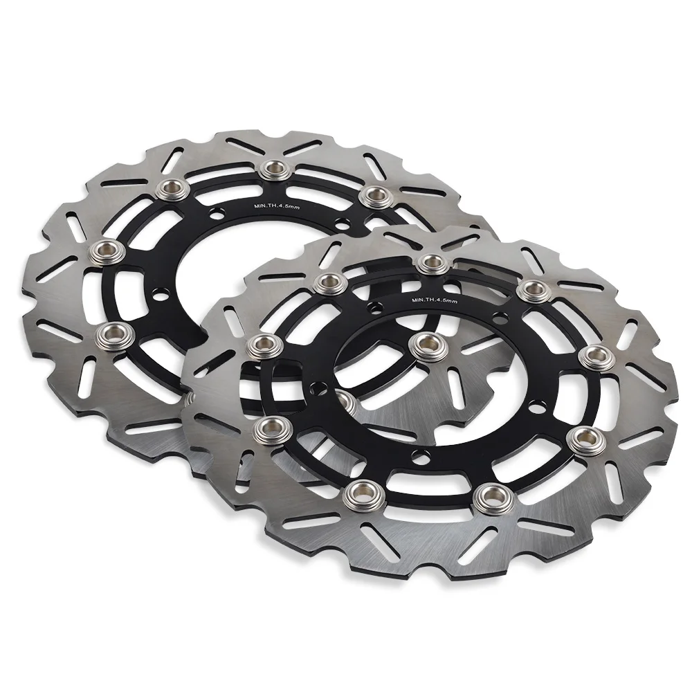 1 пара передний тормозной диск для Suzuki GSF1200 DL1000 DL650 GSF650 GSR400 GSX1200 GSX1300 GSX650 V-STROM XT ABS Bandit ABS HAYABUSA