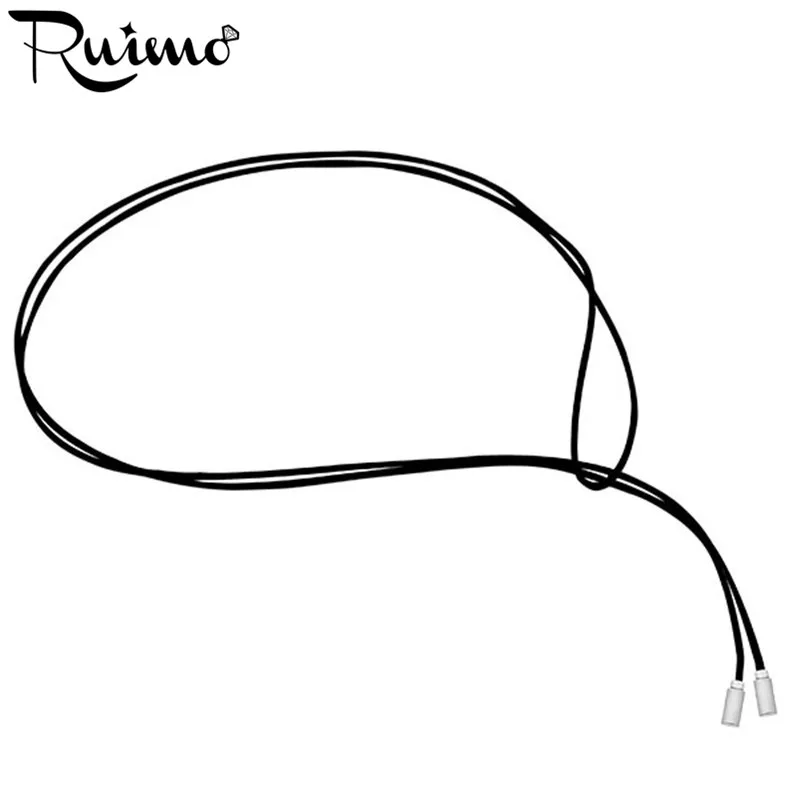 RUIMO 100CM Leather Rope Chain Long Suede Chokers Necklaces Charms With 316l Stainless Steel Pendants Women 15 Colors | Украшения и