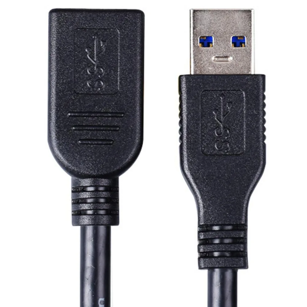 Кабель-удлинитель USB 3,0, 3 м, 5 м, 10 м, USB 3,0 A, папа-мама для ПК, ноутбука(медный провод+ фольга+ оплетка