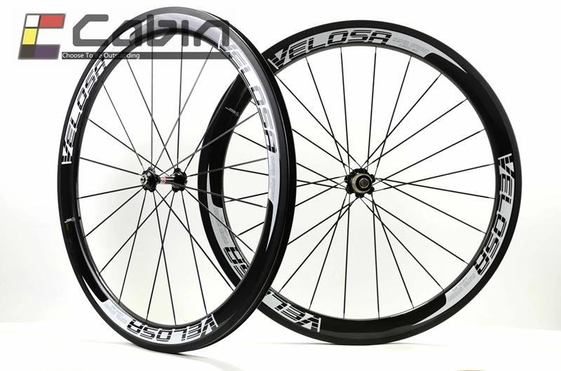 Гарантия 2 года. Полный углеродный Velosa super sprint 50 дорожный велосипед мм