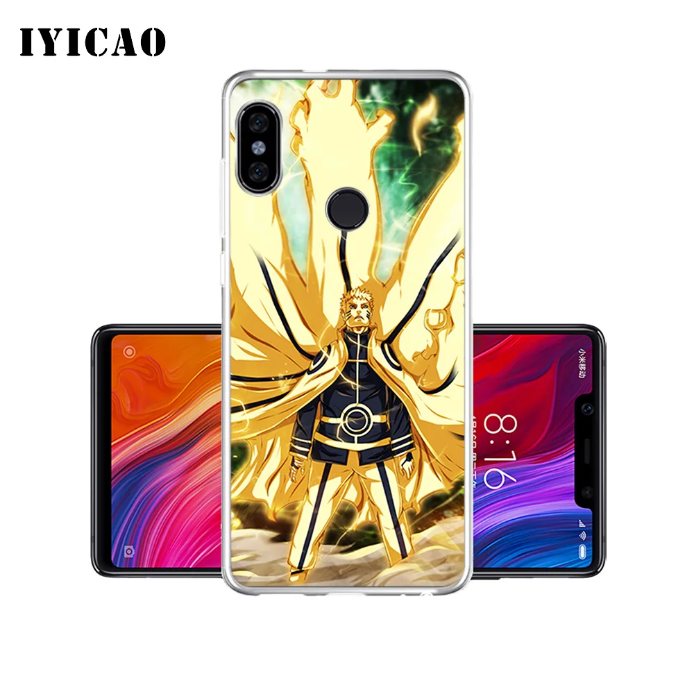 IYICAO Boruto Naruto Мягкий силиконовый чехол для телефона следующего поколения Xiaomi Redmi 4A
