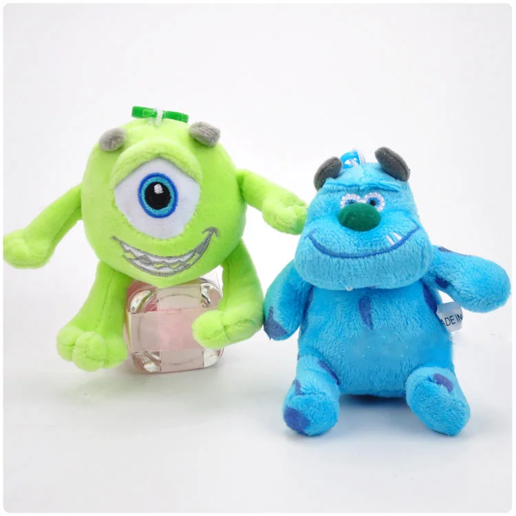 Плюшевые кулоны Sullivan Sulley 10 см Мик вазовский Западный аниме фигурка игрушка