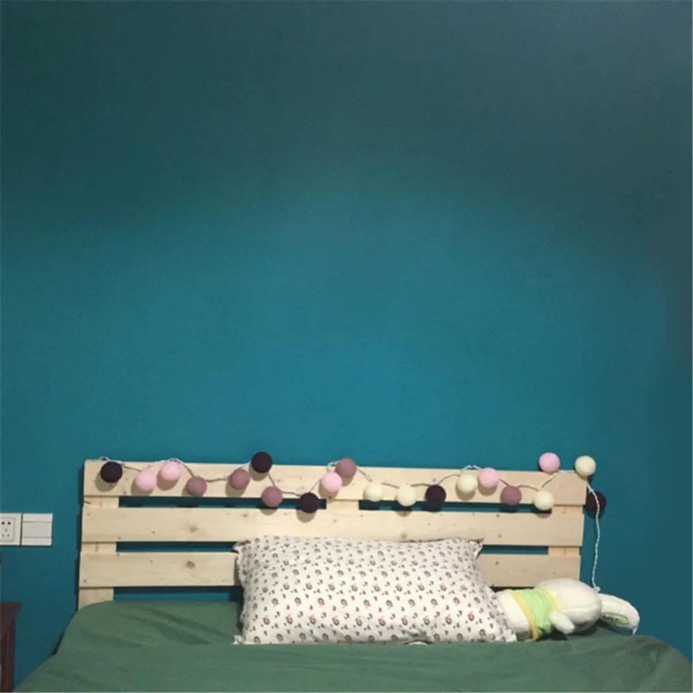 Горячая 20 сладких пастельных теплых розовых ватных шариков светодиодный